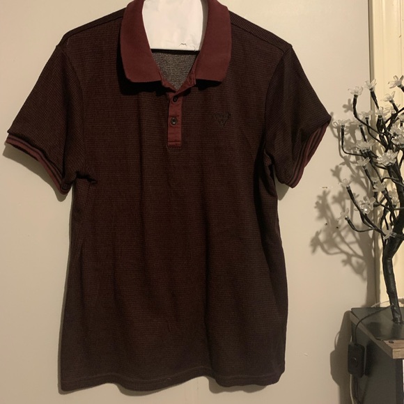 Dark purple, Guess polo. - Picture 1 of 4